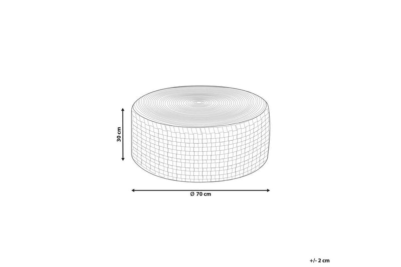 Sittepuff Mithi Beige - Beige - Hagemøbler & utemiljø - Stoler & Lenestoler - Sittesekker ute