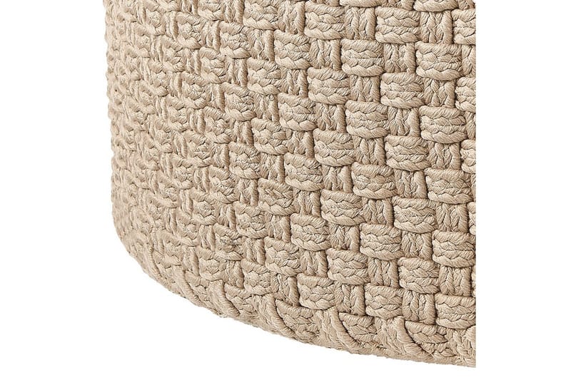 Sittepuff Mithi Beige - Beige - Hagemøbler & utemiljø - Stoler & Lenestoler - Sittesekker ute