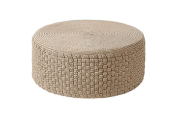Sittepuff Mithi Beige - Beige - Hagemøbler & utemiljø - Stoler & Lenestoler - Sittesekker ute