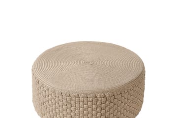 Sittepuff Mithi Beige - Beige - Hagemøbler & utemiljø - Stoler & Lenestoler - Sittesekker ute