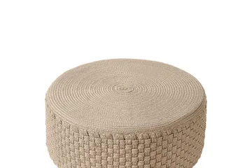 Sittepuff Mithi Beige - Beige - Hagemøbler & utemiljø - Stoler & Lenestoler - Sittesekker ute