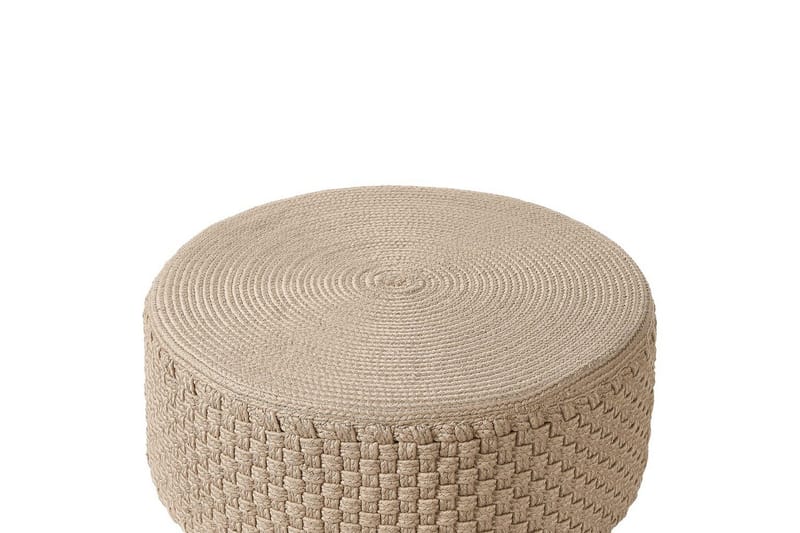 Sittepuff Mithi Beige - Beige - Hagemøbler & utemiljø - Stoler & Lenestoler - Sittesekker ute