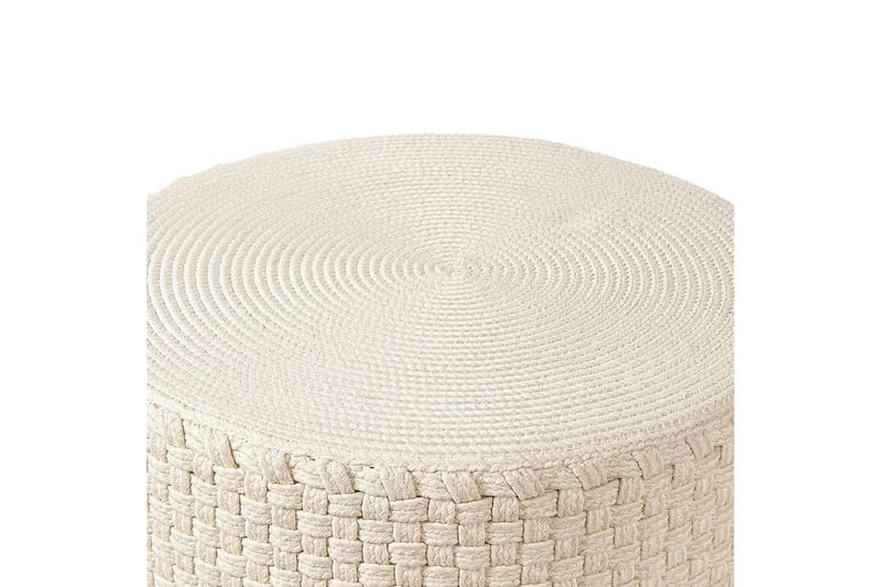 Sittepuff Mithi Lysebeige - Lysebeige - Hagemøbler & utemiljø - Stoler & Lenestoler - Sittesekker ute