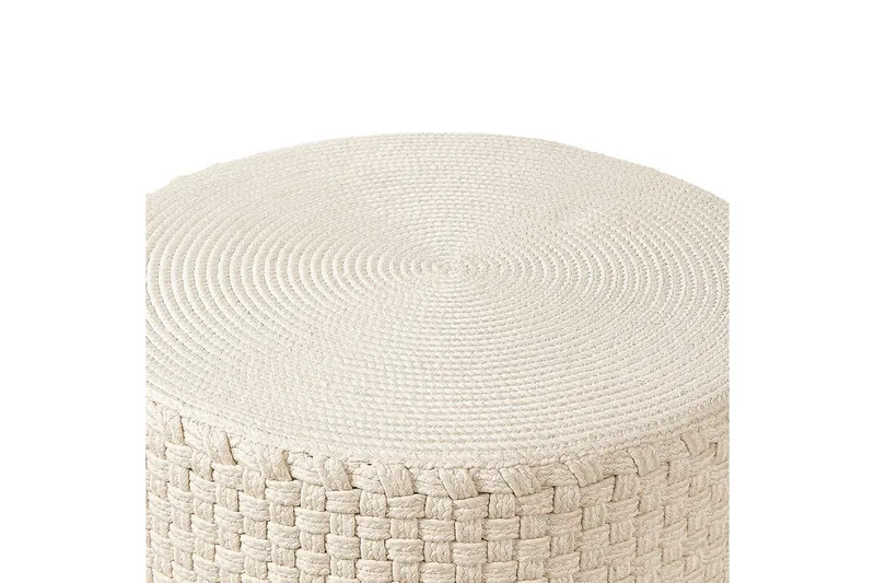 Sittepuff Mithi Lysebeige - Lysebeige - Hagemøbler & utemiljø - Stoler & Lenestoler - Sittesekker ute