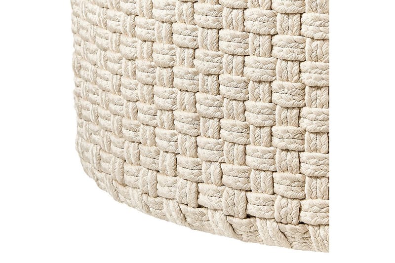 Sittepuff Mithi Lysebeige - Lysebeige - Hagemøbler & utemiljø - Stoler & Lenestoler - Sittesekker ute