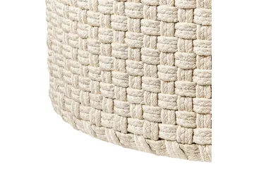 Sittepuff Mithi Lysebeige - Lysebeige - Hagemøbler & utemiljø - Stoler & Lenestoler - Sittesekker ute