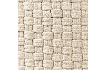 Sittepuff Mithi Lysebeige - Lysebeige - Hagemøbler & utemiljø - Stoler & Lenestoler - Sittesekker ute