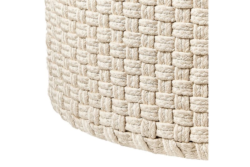 Sittepuff Mithi Lysebeige - Lysebeige - Hagemøbler & utemiljø - Stoler & Lenestoler - Sittesekker ute