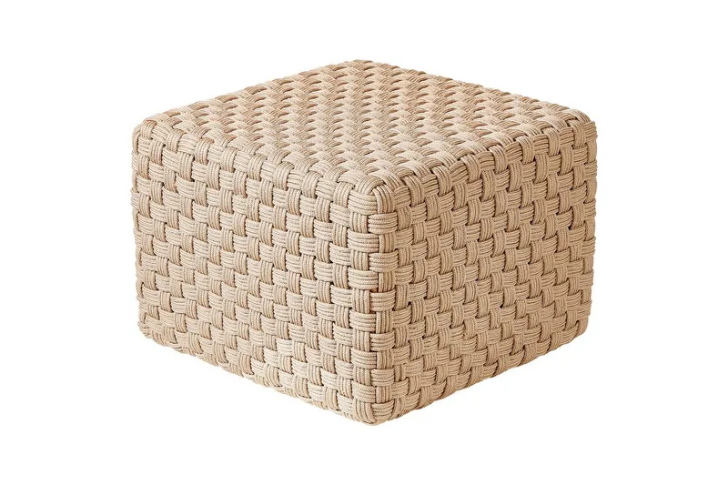 Sittepuff Nalli Beige, Beige