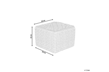 Sittepuff Nalli Beige - Beige - Hagemøbler & utemiljø - Stoler & Lenestoler - Sittesekker ute