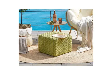 Sittepuff Nalli Grønn - Grønn - Hagemøbler & utemiljø - Stoler & Lenestoler - Sittesekker ute