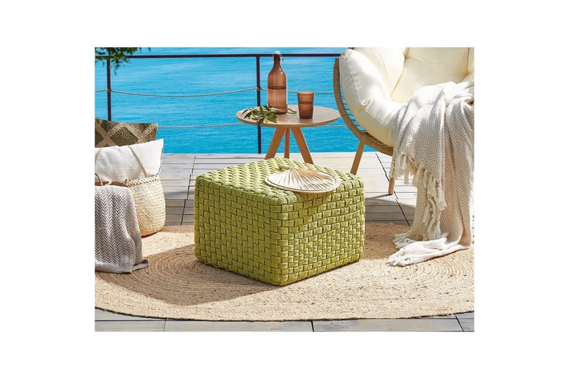 Sittepuff Nalli Grønn - Grønn - Hagemøbler & utemiljø - Stoler & Lenestoler - Sittesekker ute