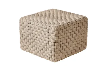 Sittepuff Nalli Taupe - Taupe - Hagemøbler & utemiljø - Stoler & Lenestoler - Sittesekker ute