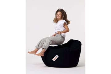 Saccosekker utendørs Hunny saccosekk utendørs 115 cm Svart - Hagemøbler & utemiljø - Stoler & Lenestoler - Sittesekker ute