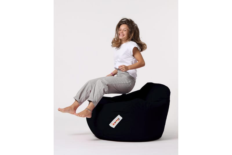 Saccosekker utendørs Hunny saccosekk utendørs 115 cm Svart - Hagemøbler & utemiljø - Stoler & Lenestoler - Sittesekker ute