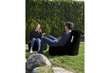 Saccosekker utendørs Vikki saccosekk utendørs 70 cm Svart - Hagemøbler & utemiljø - Stoler & Lenestoler - Sittesekker ute