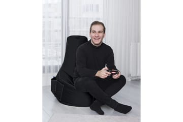 Saccosekker utendørs Vikki saccosekk utendørs 70 cm Svart - Hagemøbler & utemiljø - Stoler & Lenestoler - Sittesekker ute