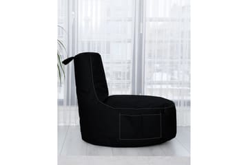 Saccosekker utendørs Vikki saccosekk utendørs 70 cm Svart - Hagemøbler & utemiljø - Stoler & Lenestoler - Sittesekker ute