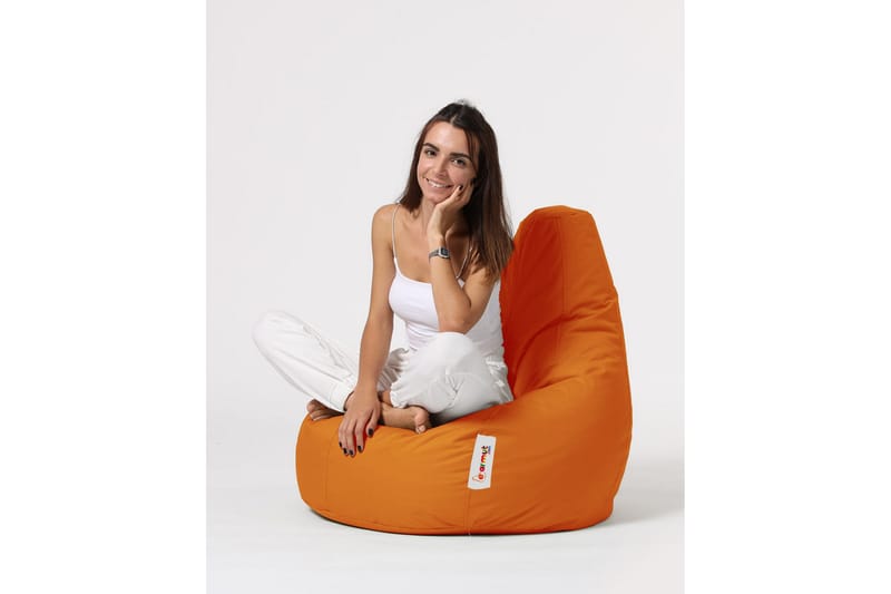 Saccosekker utendørs Vinna saccosekk utendørs 80 cm Orange
