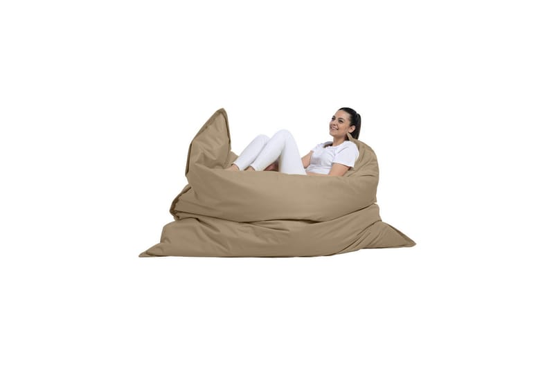 Sittesekk Utendørs Homa 140 cm - Beige - Sittesekker ute