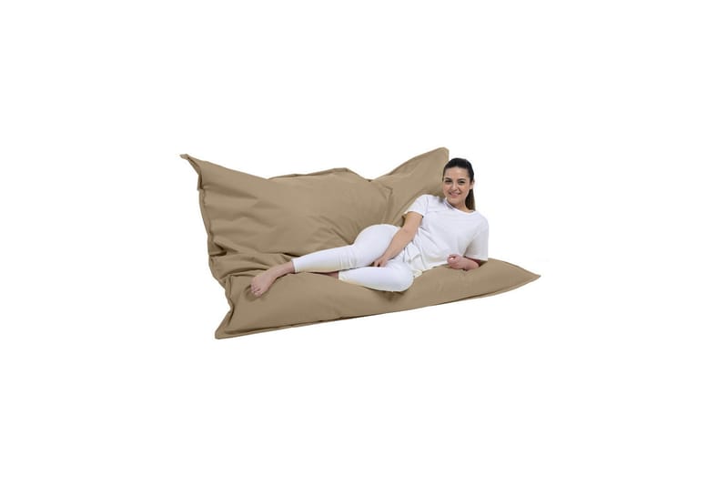 Sittesekk Utendørs Homa 140 cm - Beige - Sittesekker ute