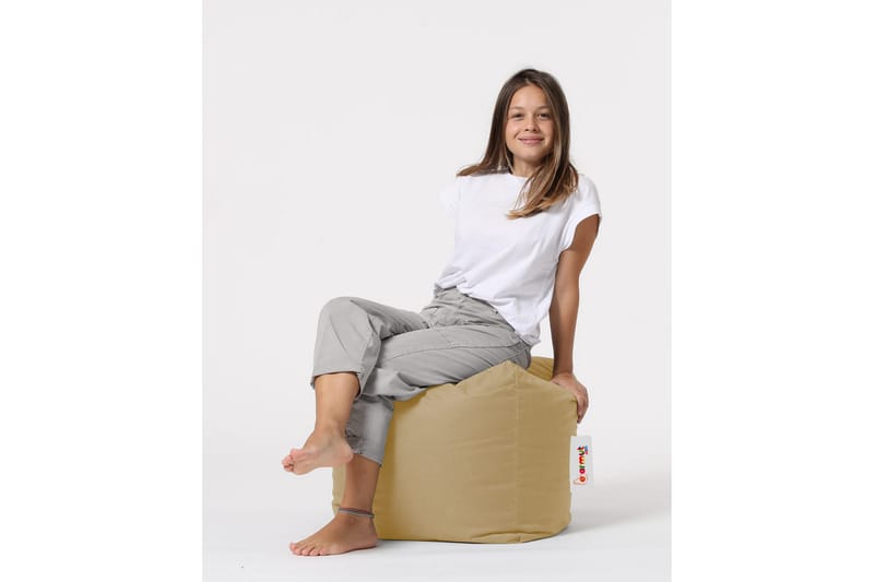 Sittesekk Utendørs Salani 45 cm - Beige - Sittesekker ute