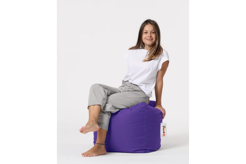 Sittesekk Utendørs Salani 45 cm - Lilla - Hagemøbler & utemiljø - Stoler & Lenestoler - Sittesekker ute