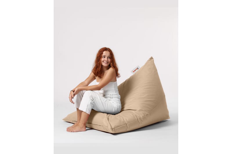 Sittesekk Utendørs Toya 90 cm - Beige - Sittesekker ute