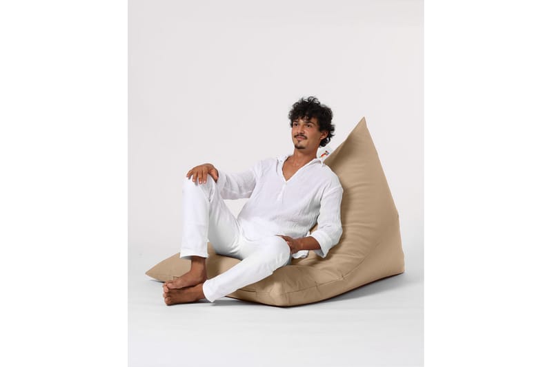 Sittesekk Utendørs Toya 90 cm - Beige - Sittesekker ute