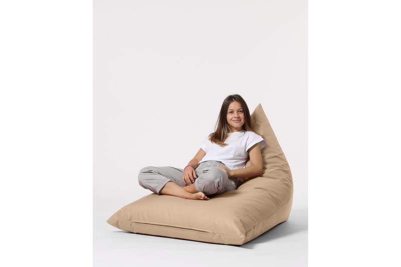 Sittesekk Utendørs Toya 90 cm - Beige - Sittesekker ute