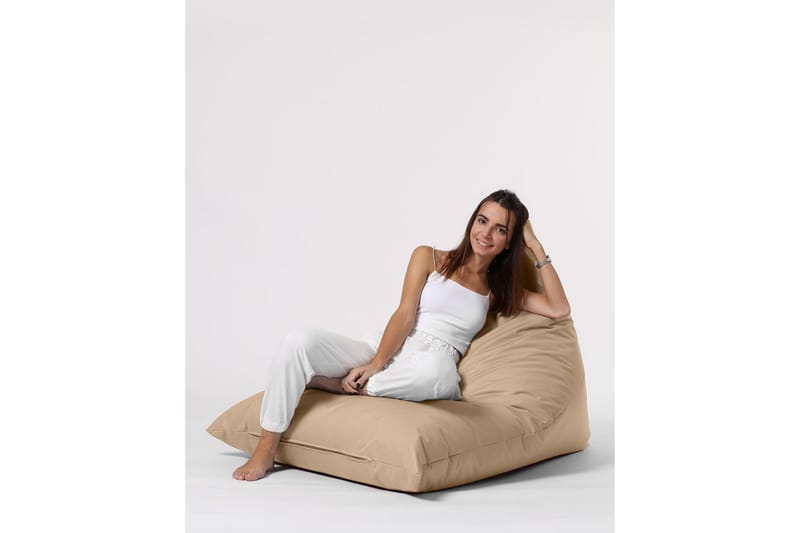 Sittesekk Utendørs Toya 90 cm - Beige - Sittesekker ute