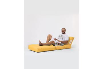 Sittesekk Utendørs Petone 55 cm - Gul - Hagemøbler & utemiljø - Stoler & Lenestoler - Sittesekker ute