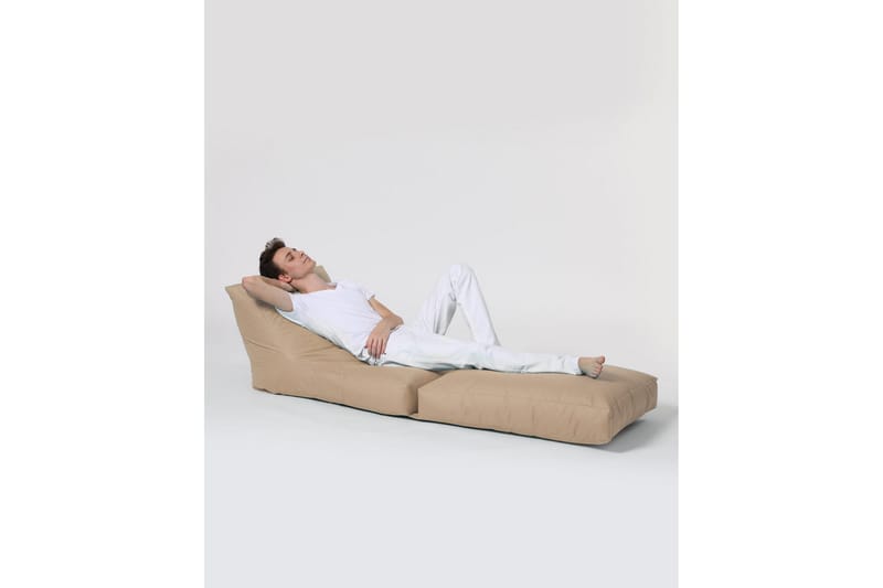 Sittesekk Utendørs Petone 55 cm - Beige - Sittesekker ute