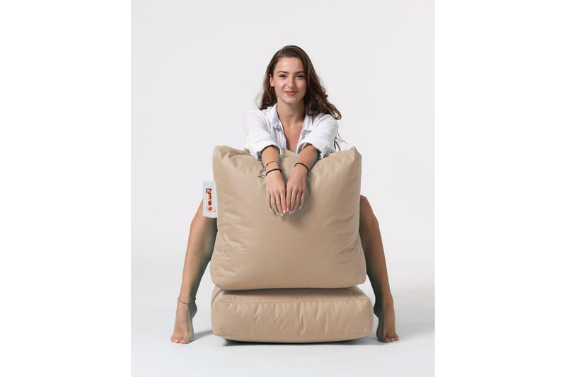 Sittesekk Utendørs Petone 55 cm - Beige - Sittesekker ute