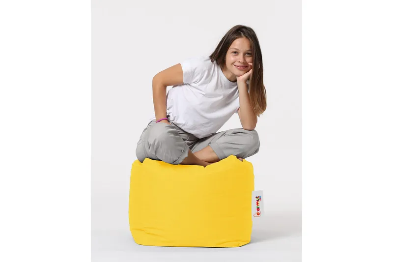 Sittsäck Utomhus Gul