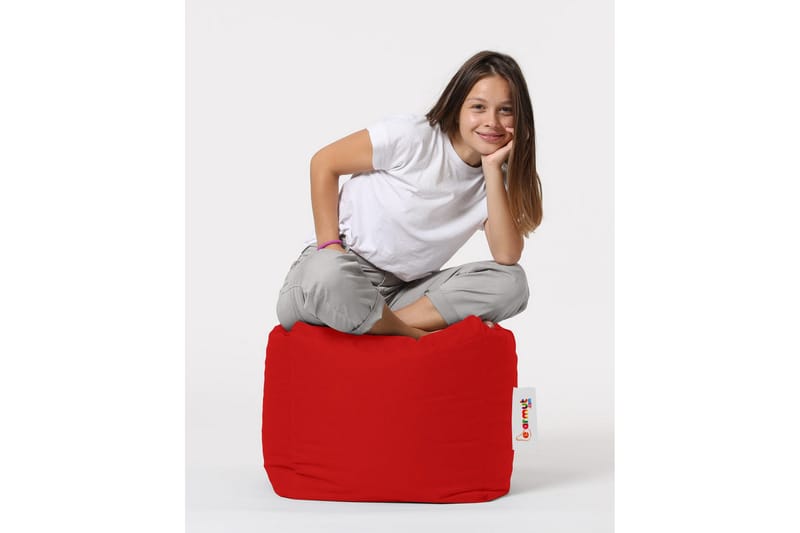 Sittsäck Utomhus Röd