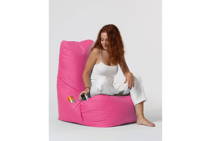 Sittsäck Utomhus Rosa - Hagemøbler & utemiljø - Stoler & Lenestoler - Sittesekker ute