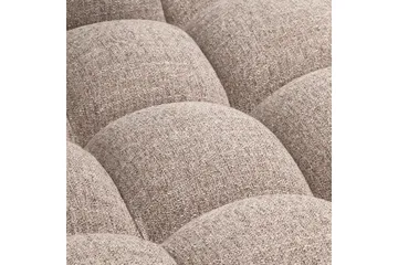 Sjeselong Allure - Vevd brun melange, Høyre - Møbler - Sofaer - Hjørnesofaer