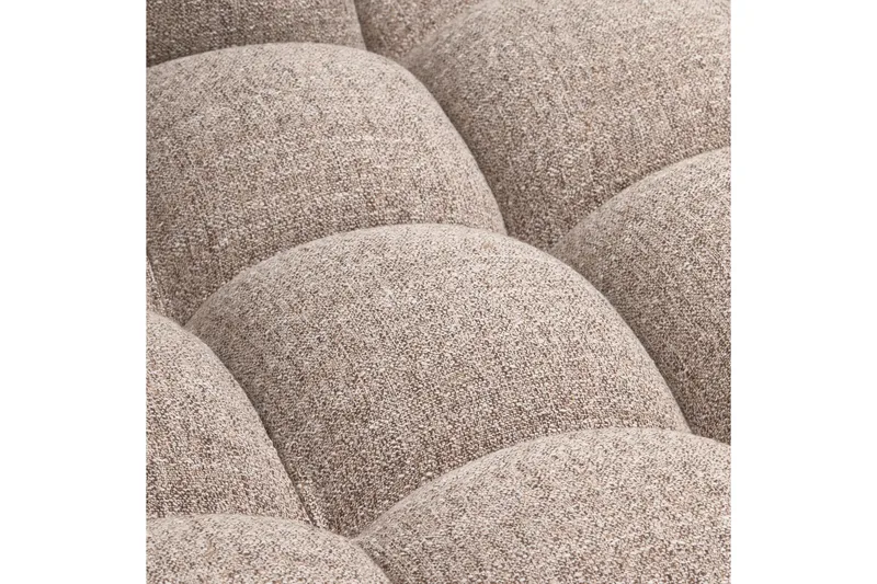 Sjeselong Allure - Vevd brun melange, Høyre - Møbler - Sofaer - Hjørnesofaer