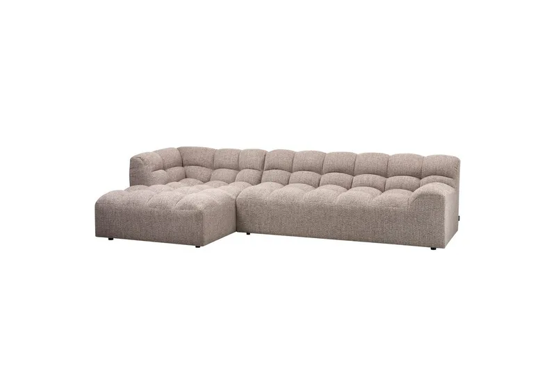 Sjeselong Allure, Vevd brun melange, Venstre