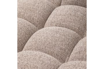 Sjeselong Allure - Vevd brun melange, Venstre - Møbler - Sofaer - Hjørnesofaer