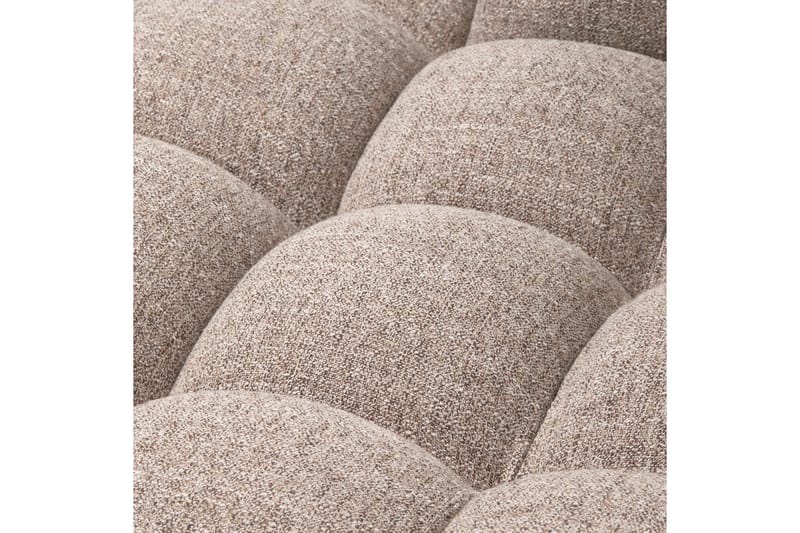 Sjeselong Allure - Vevd brun melange, Venstre - Møbler - Sofaer - Hjørnesofaer