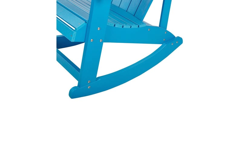 Sjurby Gyngestol utendørs - Blå - Hagemøbler & utemiljø - Stoler & Lenestoler - Gyngestol utendørs