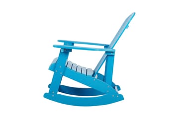 Sjurby Gyngestol utendørs - Blå - Hagemøbler & utemiljø - Stoler & Lenestoler - Gyngestol utendørs