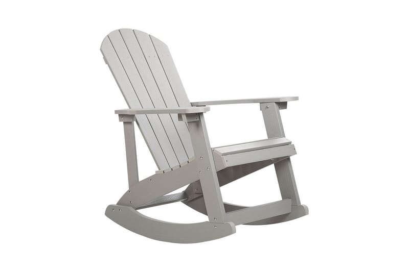 Sjurby Gyngestol utendørs, Grå