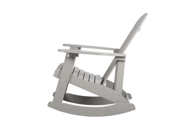 Sjurby Gyngestol utendørs - Grå - Hagemøbler & utemiljø - Stoler & Lenestoler - Gyngestol utendørs