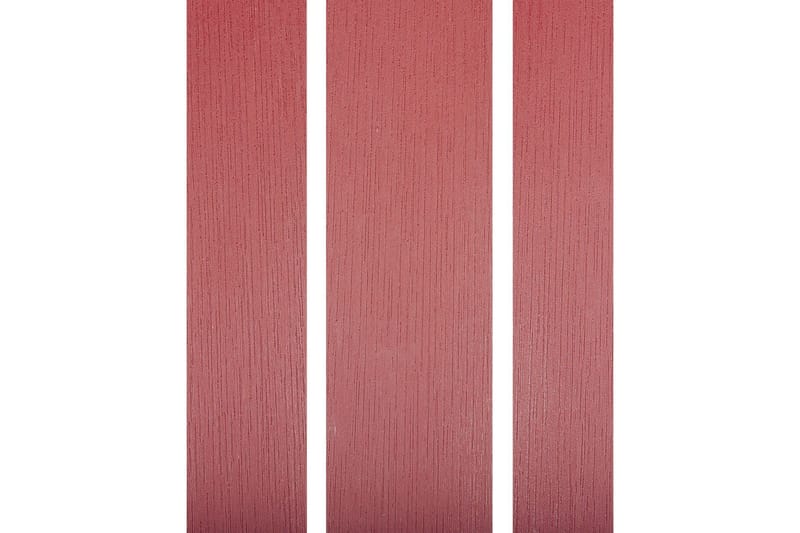 Sjurby Gyngestol utendørs - Rød - Hagemøbler & utemiljø - Stoler & Lenestoler - Gyngestol utendørs