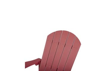 Sjurby Gyngestol utendørs - Rød - Hagemøbler & utemiljø - Stoler & Lenestoler - Gyngestol utendørs