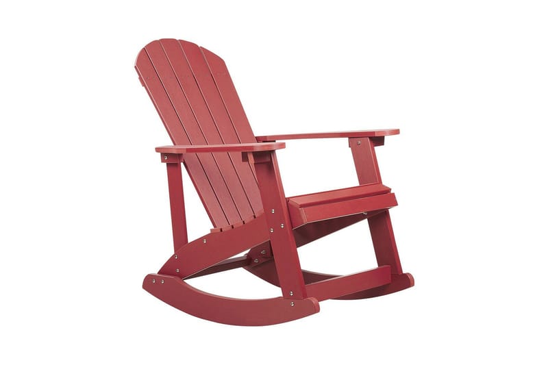 Sjurby Gyngestol utendørs, Rød