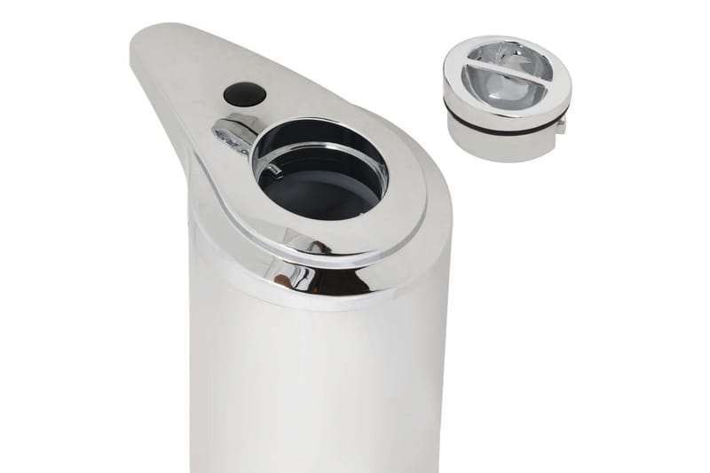 Automatiske såpedispensere 2stk infrarød sensor 600 ml - Sølv - Balkongstoler - Fotskammel & krakk utendørs - Skammel & Krakk utendørs